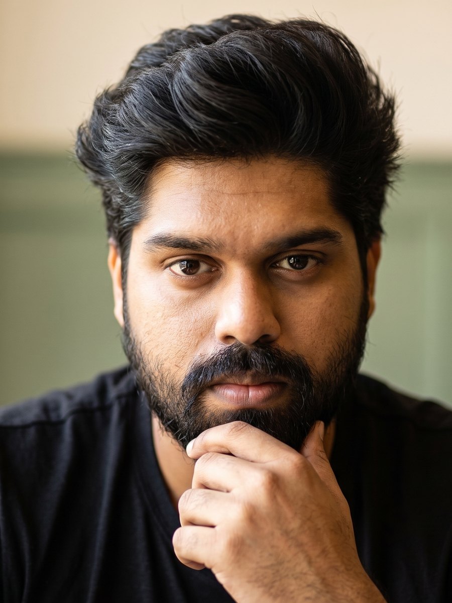 Portrait of Lohith Rampalli